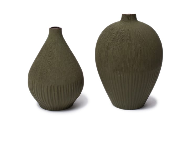 Kobe 花瓶, Forest green Lindform