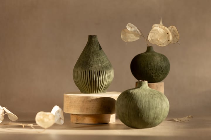 Kobe 花瓶, Forest green Lindform