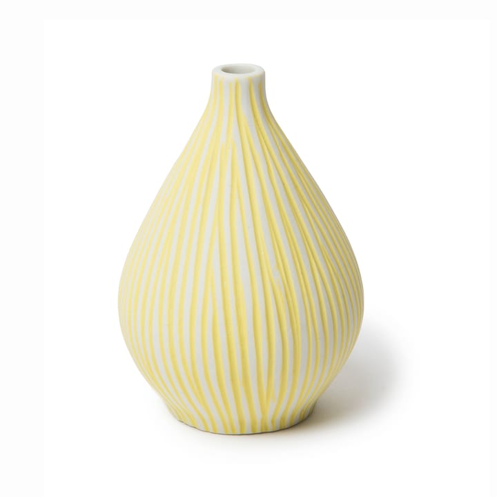 Kobe 花瓶 - Yellow stripe - Lindform | リンドフォーム