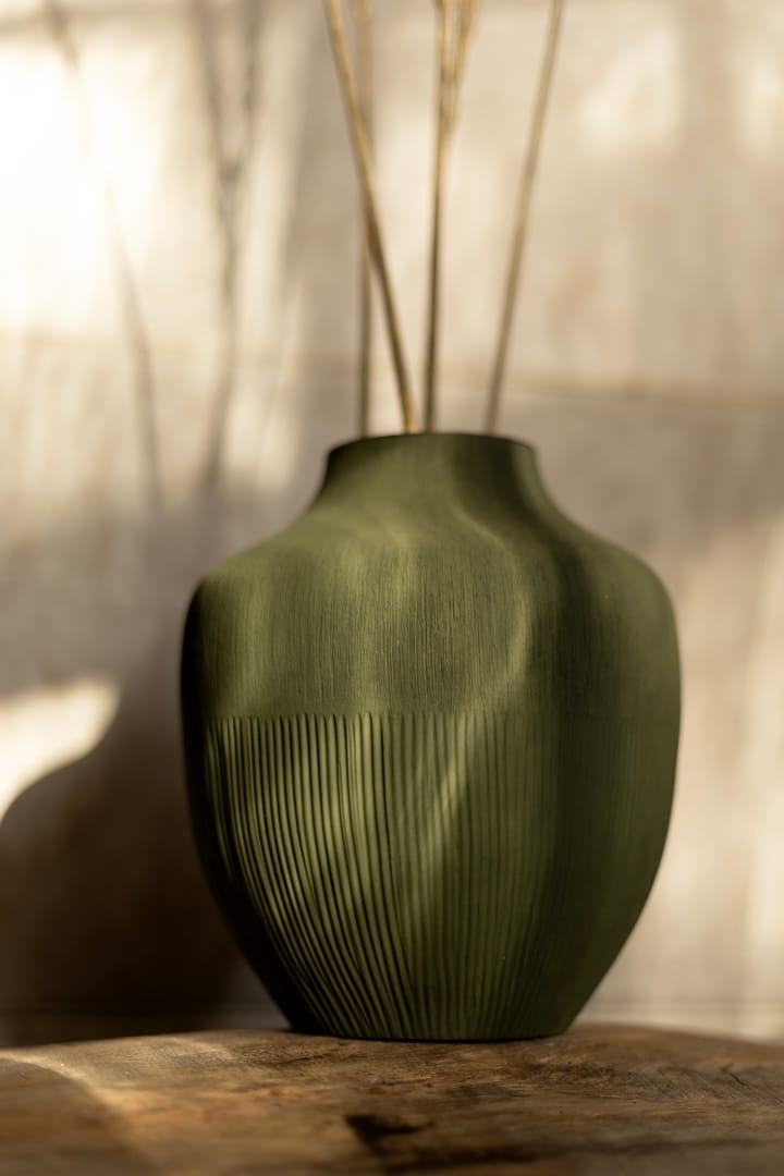 Kyoto 花瓶, Forest green Lindform
