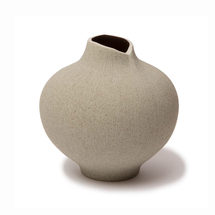 Line 花瓶 - Sand grey, medium - Lindform