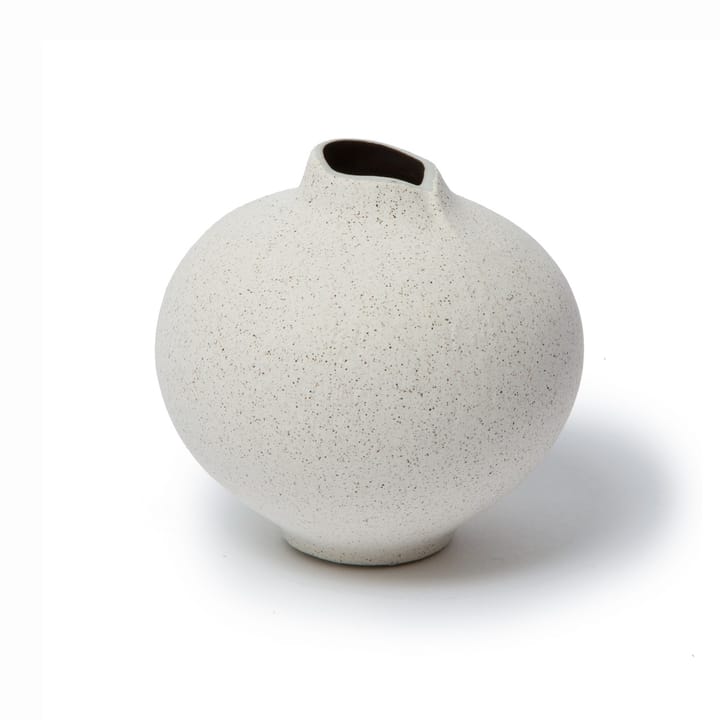 Line 花瓶 - Sand white, medium - Lindform