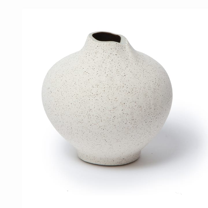 Line 花瓶 - Sand white, small - Lindform