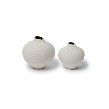 Line 花瓶 - Sand white, small - Lindform