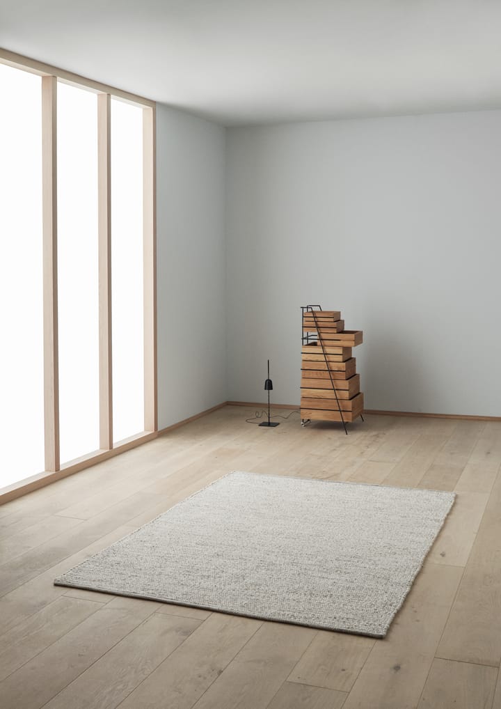 Agner ウールカーペット, Beige. 140x200 cm Linie Design | リニ―デザイン