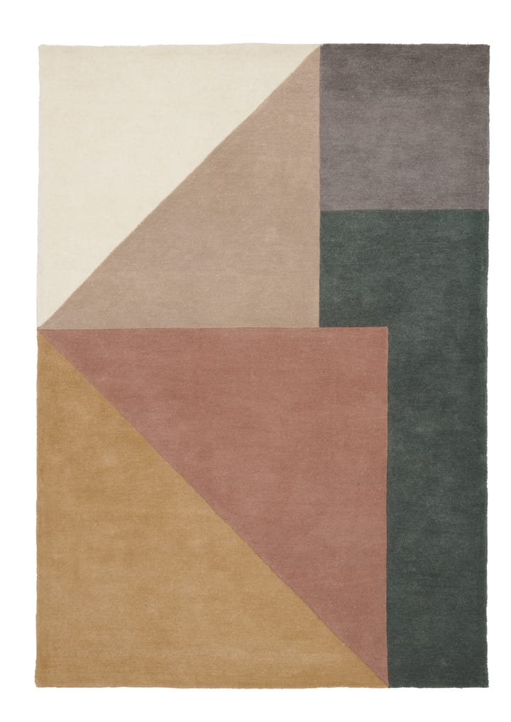 Arguto ウールカーペット 200x300 cm - rose - Linie Design | リニ―デザイン
