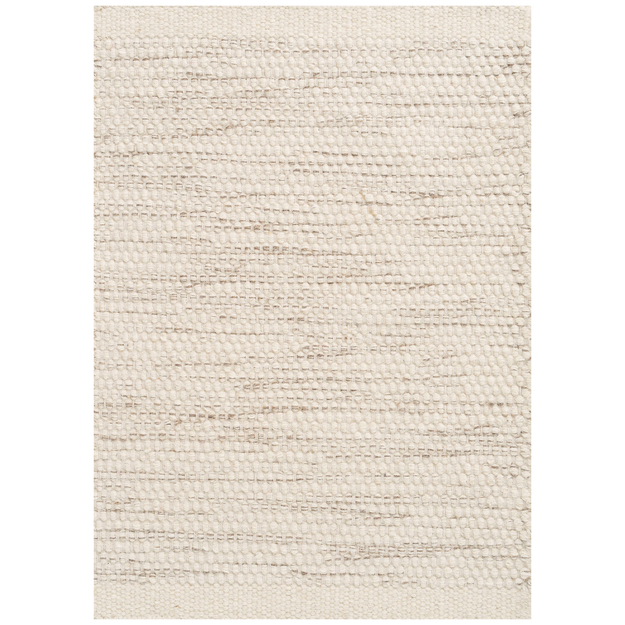 LINIE DESIGN リニエデザイン カーペット ラグ  200×140 LINIE DESIGN（リニエデザイン）COMFORT SILVER ラグ ニット