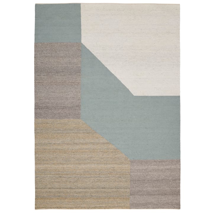 Blocchi ラグ  200x300 cm - Aqua - Linie Design | リニ―デザイン