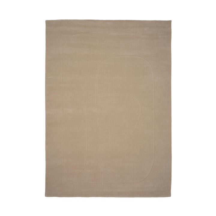 Cursive Expanse ラグ - Beige, 200x300 cm - Linie Design | リニ―デザイン