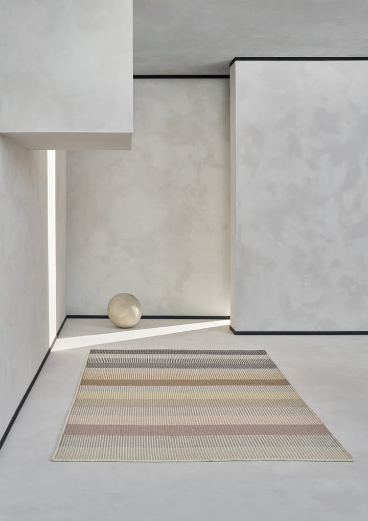 Devise ウールラグ 140x200 cm, Mustard Linie Design | リニ―デザイン