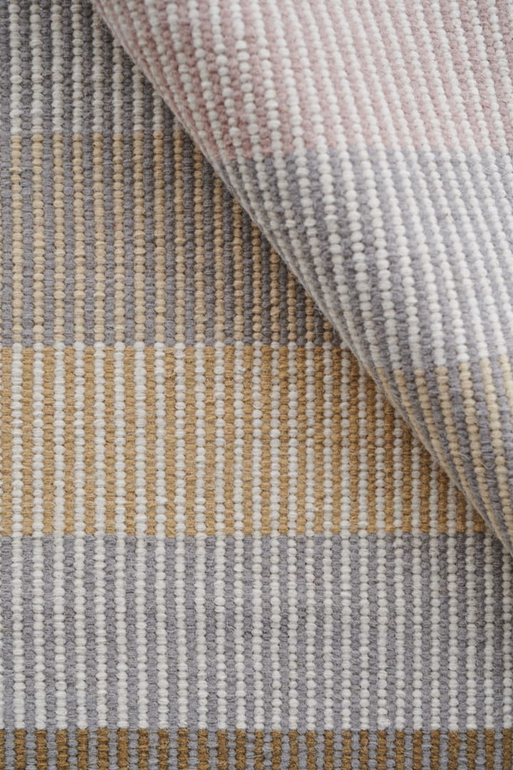 Devise ウールラグ 140x200 cm, Mustard Linie Design | リニ―デザイン