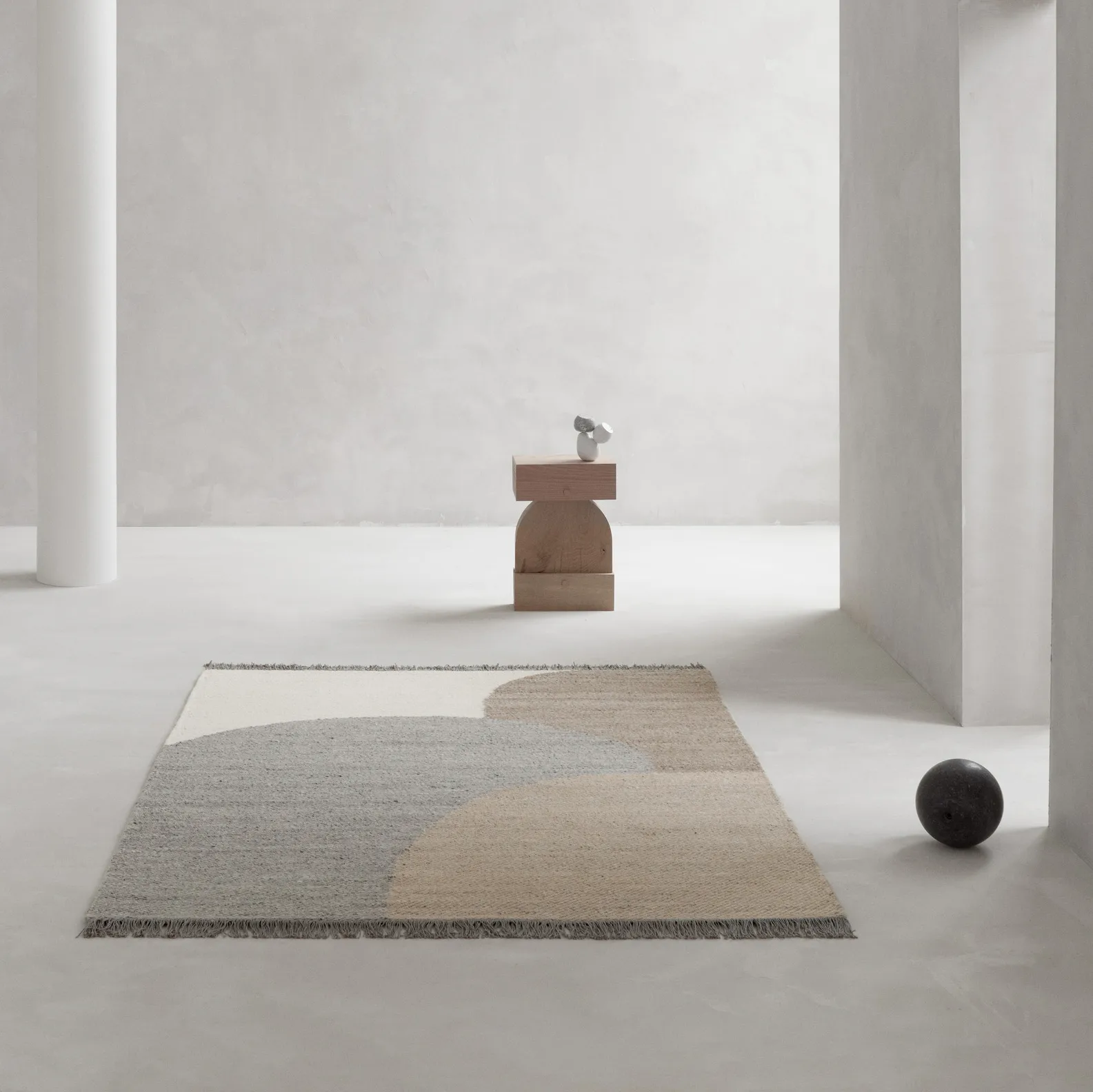 Linie Design | リニ―デザイン からのEik ウールラグ 200x300 cm