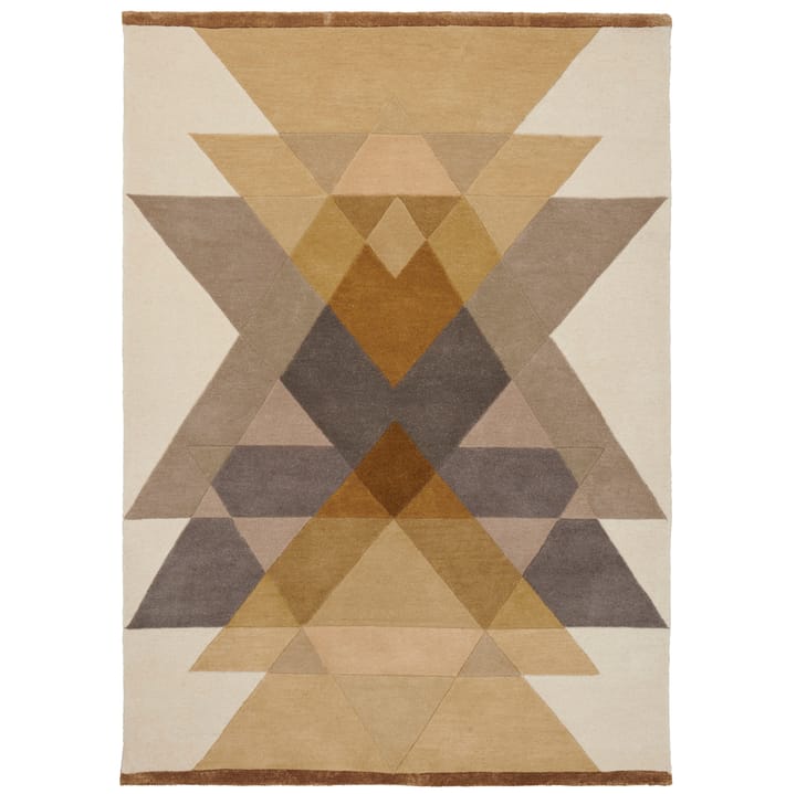 Freya ラグ 200x300 cm - mustard - Linie Design | リニ―デザイン