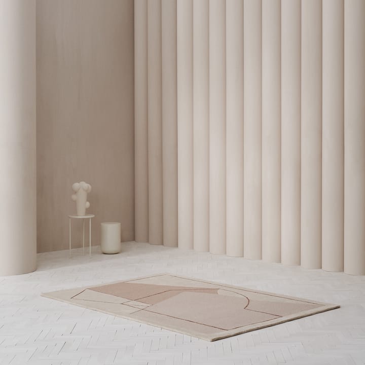 Furbo ラグ 140x200 cm, rose Linie Design | リニ―デザイン