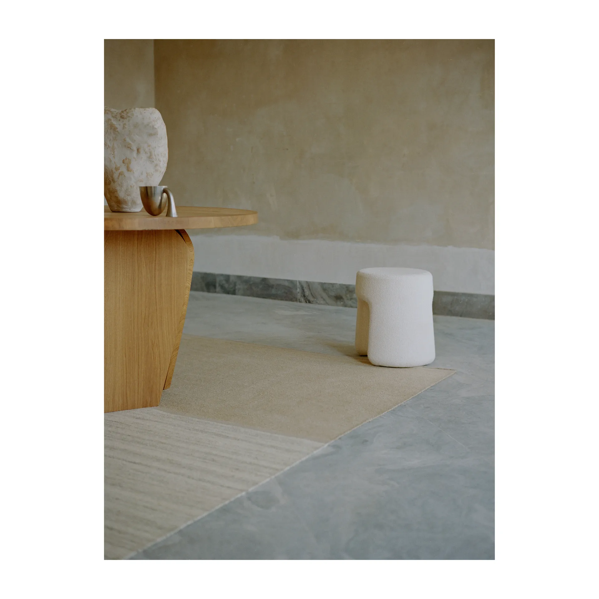 Future Seeds ラグ 200x300 cm, Beige Linie Design | リニ―デザイン