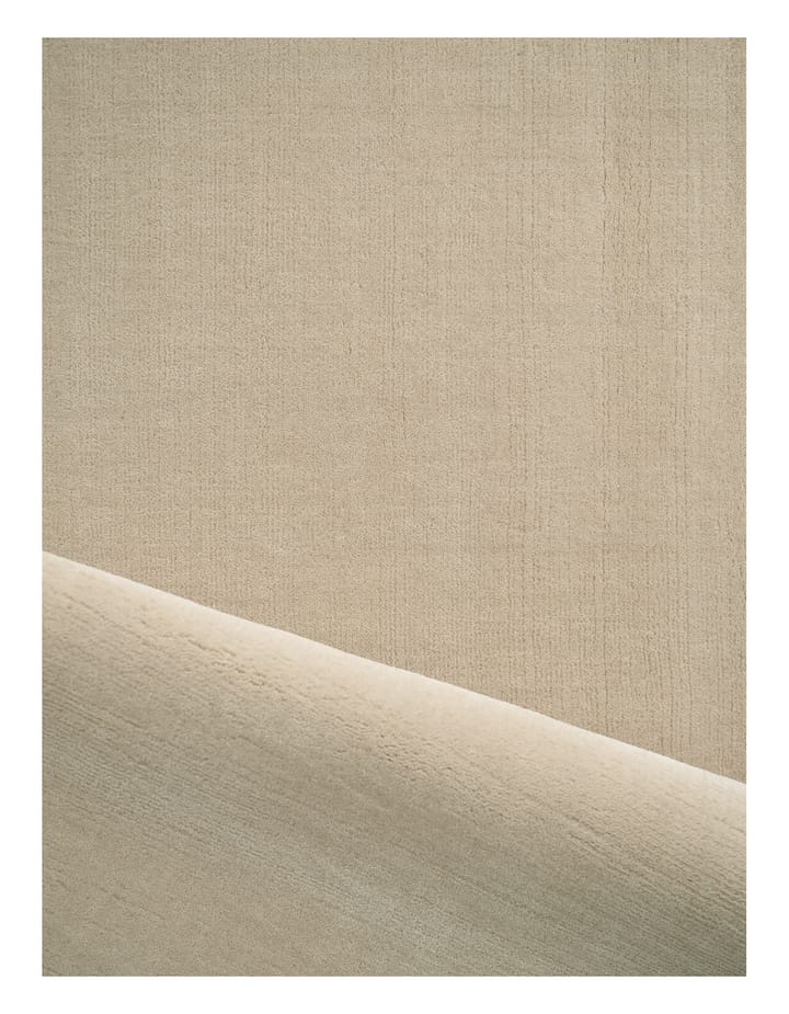 Halo Cloud ウールカーペット - Beige. 140x200 cm - Linie Design | リニ―デザイン