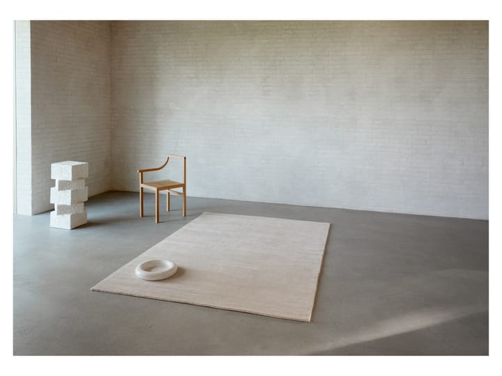 Halo Cloud ウールカーペット, Beige. 140x200 cm Linie Design | リニ―デザイン