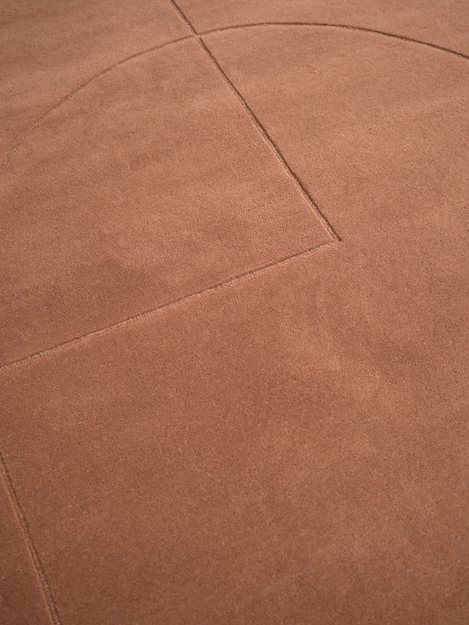 Lineal Poem ウールカーペット, Amber. 200x300 cm Linie Design | リニ―デザイン