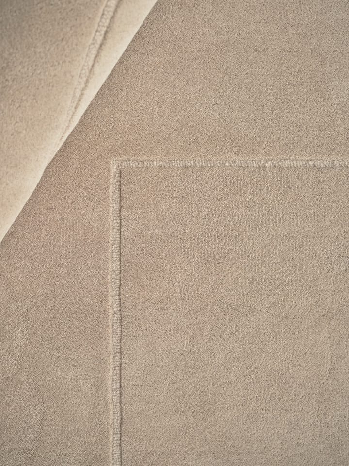 Lineal Poem ウールカーペット, Beige. 140x200 cm Linie Design | リニ―デザイン