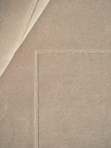 Lineal Poem ウールカーペット - Beige. 140x200 cm - Linie Design | リニ―デザイン