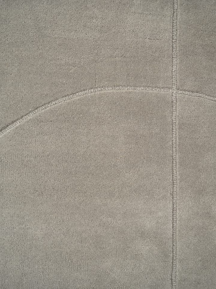 Lineal Poem ウールカーペット, Grey. 170x240 cm Linie Design | リニ―デザイン