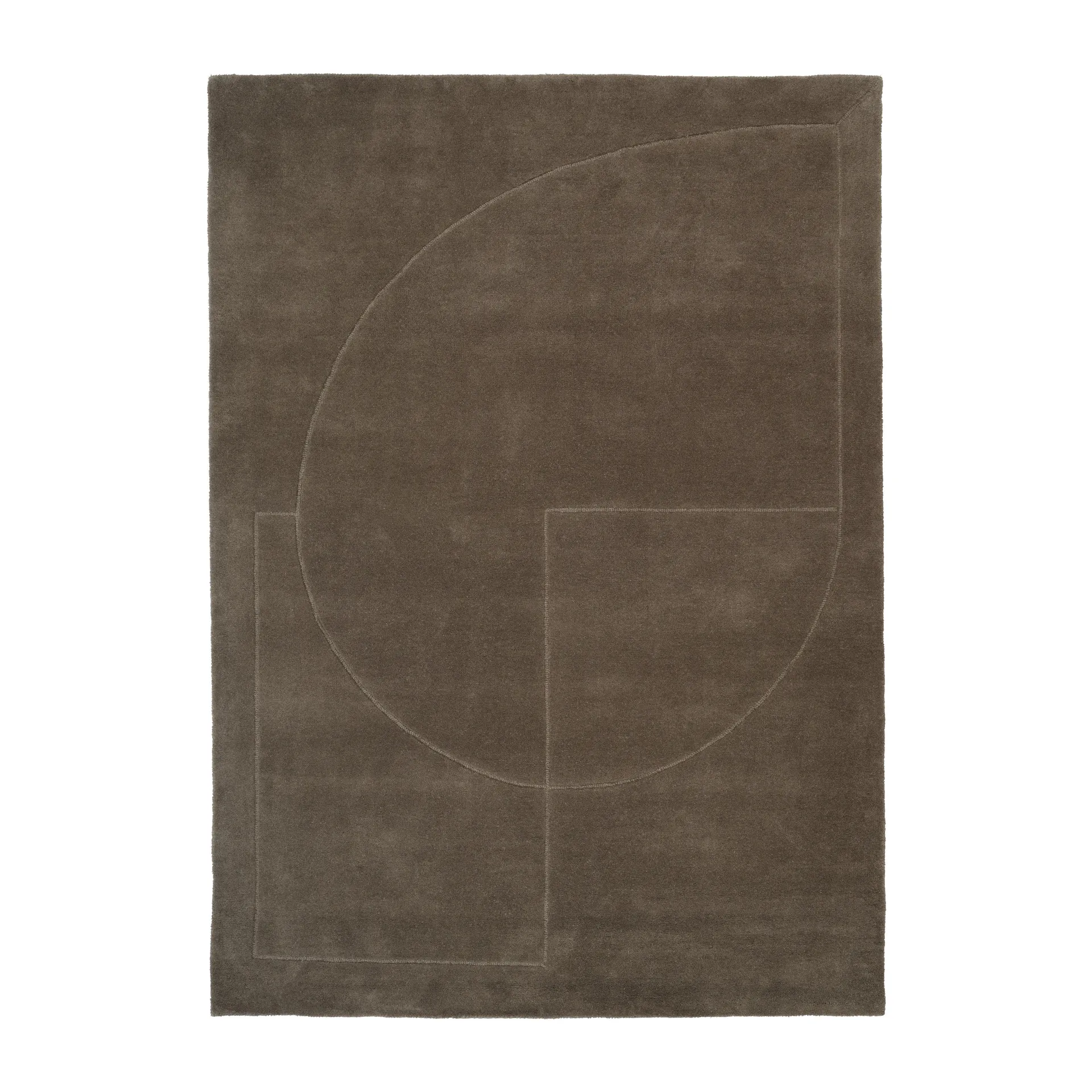 Lineal Poem ウールカーペット, Moss. 200x300 cm Linie Design | リニ―デザイン