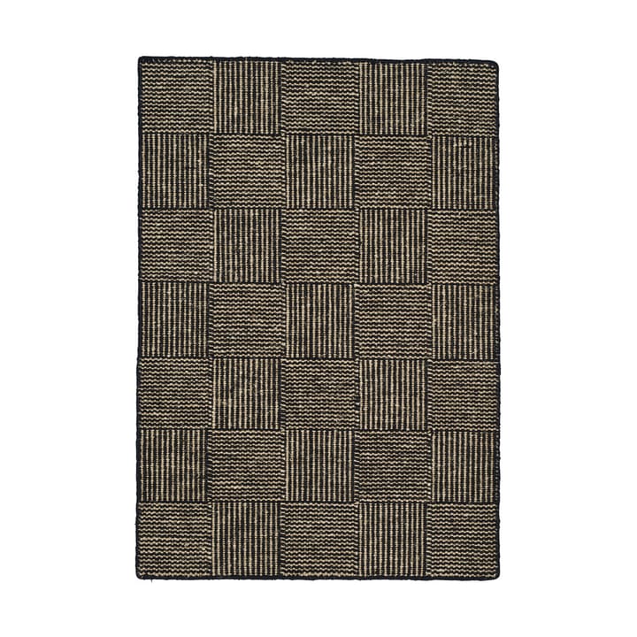 Linie Design Chess ラグ - Black, 200x300 cm - Linie Design | リニ―デザイン