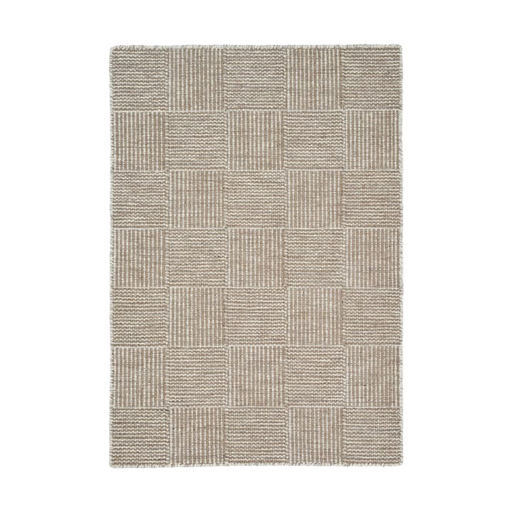 Linie Design Chess ラグ - Light grey, 200x300 cm - Linie Design | リニ―デザイン