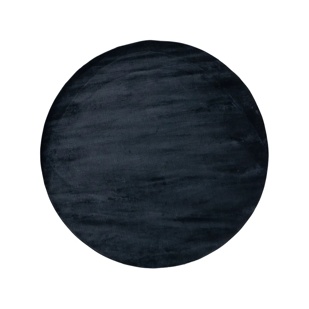 Lucens ラグ ラウンド, Navy Linie Design | リニ―デザイン