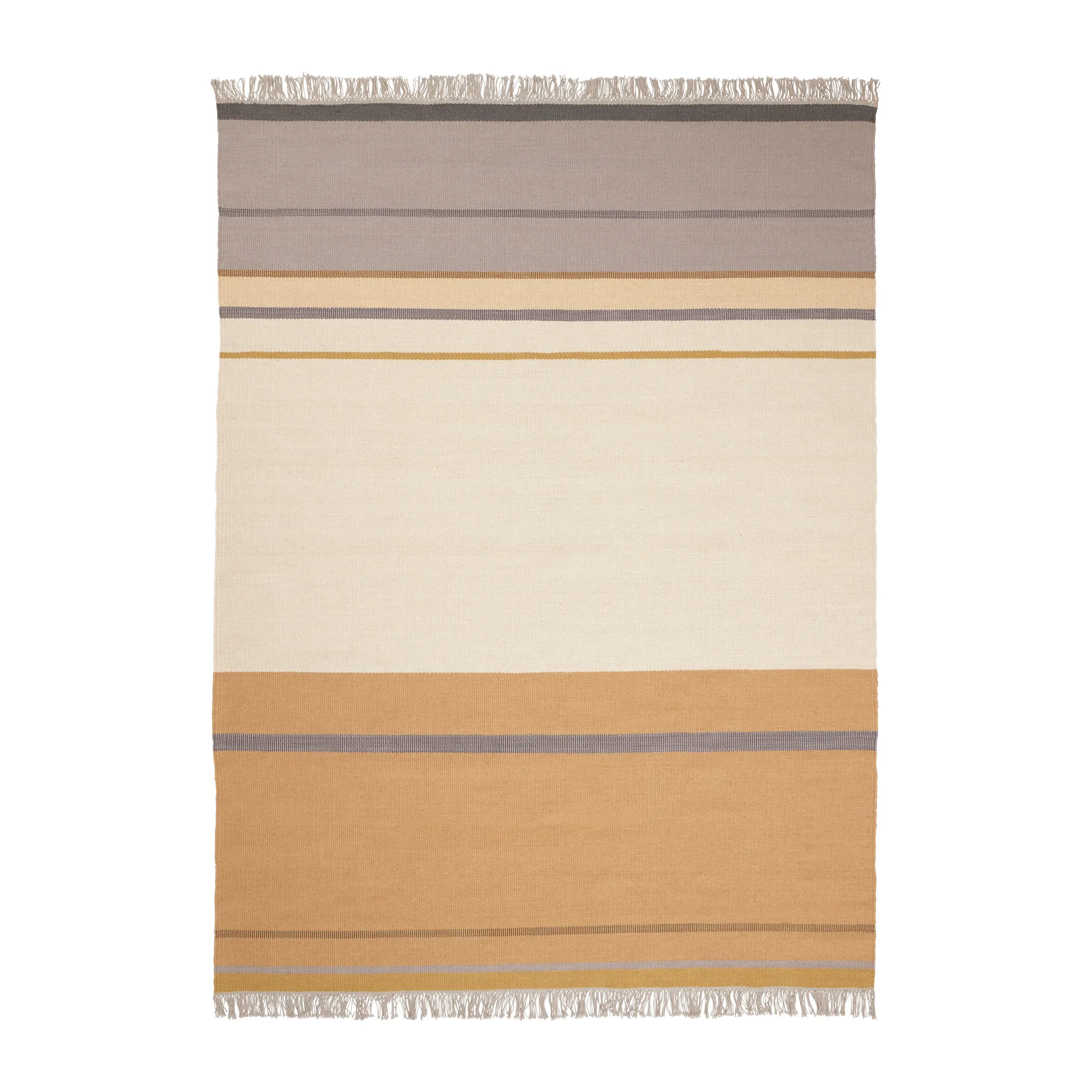 Metallum ラグ 140x200 cm, Mustard Linie Design | リニ―デザイン