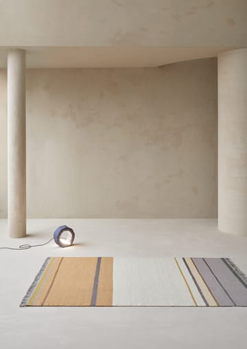 Metallum ラグ 140x200 cm - Mustard - Linie Design | リニ―デザイン