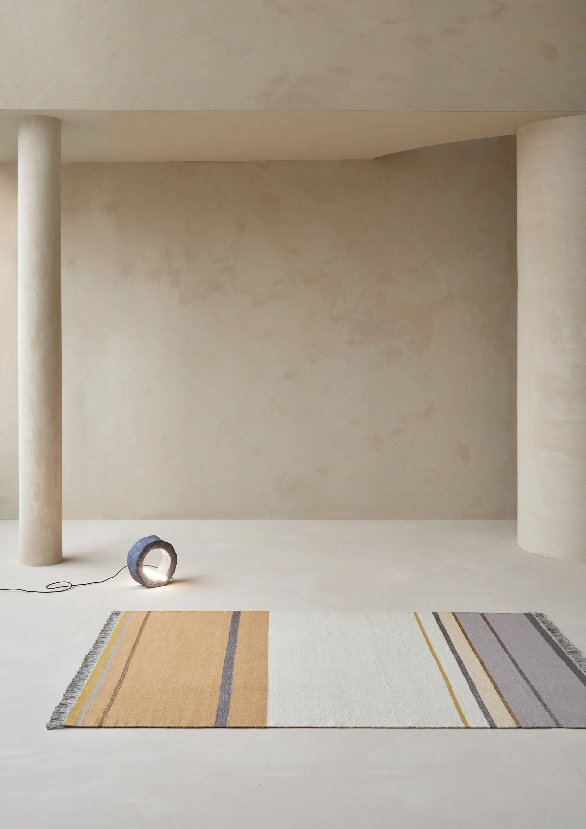 Metallum ラグ 170x240 cm, Mustard Linie Design | リニ―デザイン