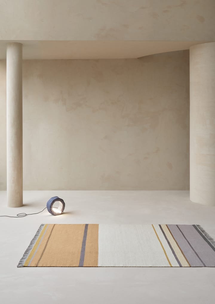 Metallum ラグ 170x240 cm, Mustard Linie Design | リニ―デザイン