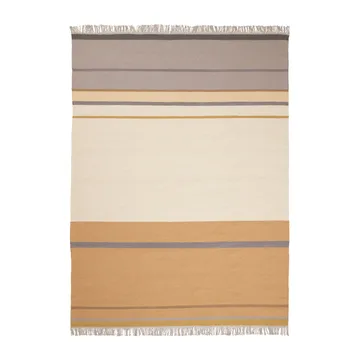 Metallum ラグ 200x300 cm - Mustard - Linie Design | リニ―デザイン