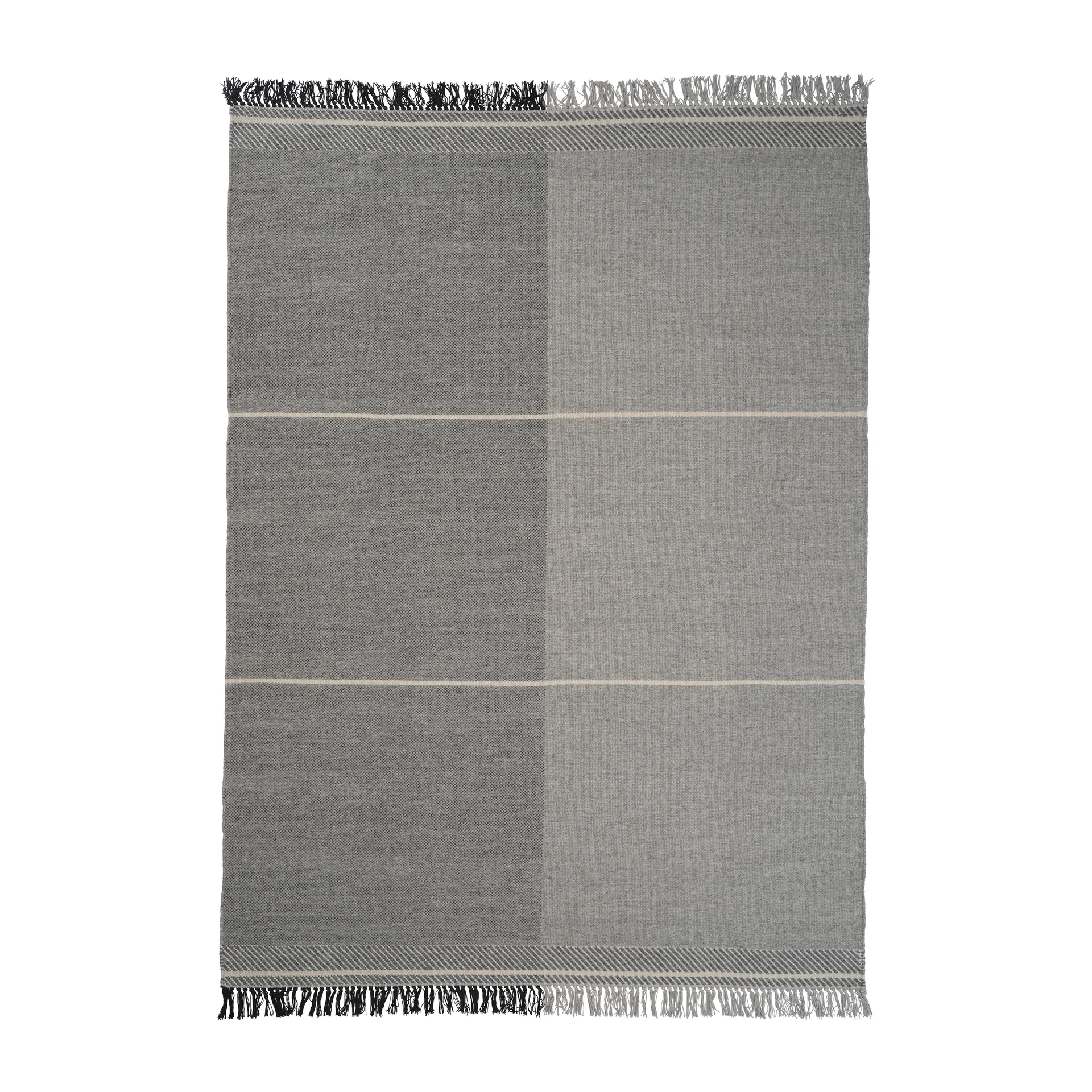 Mindful Soul ウールカーペット 200x300 cm, Stone-beige Linie Design | リニ―デザイン