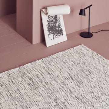 Nyoko ウールカーペット 140x200 cm - White - Linie Design | リニ―デザイン