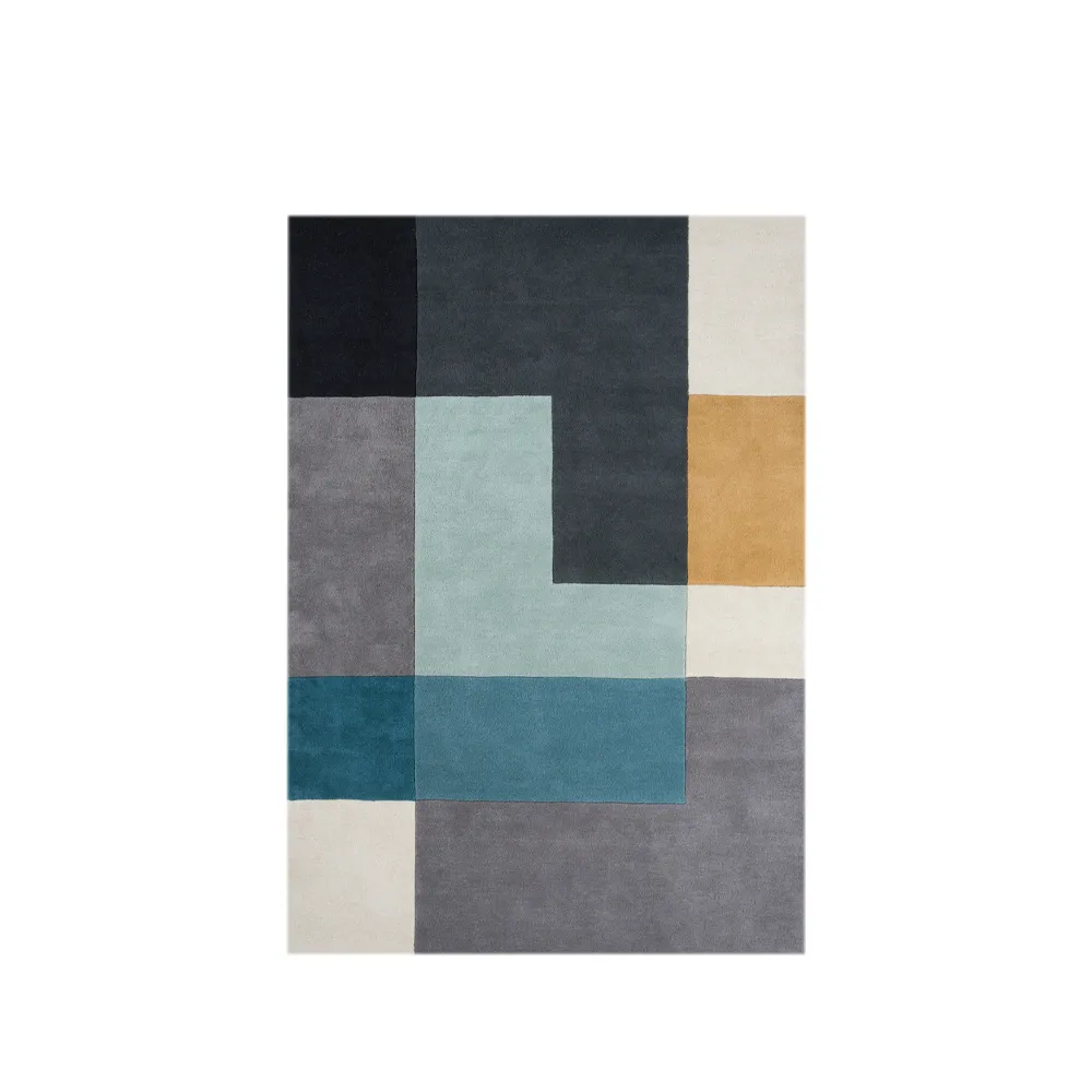 Ometri ラグ, Aqua, 170x240 cm, aqua, 170x240 cm Linie Design | リニ―デザイン