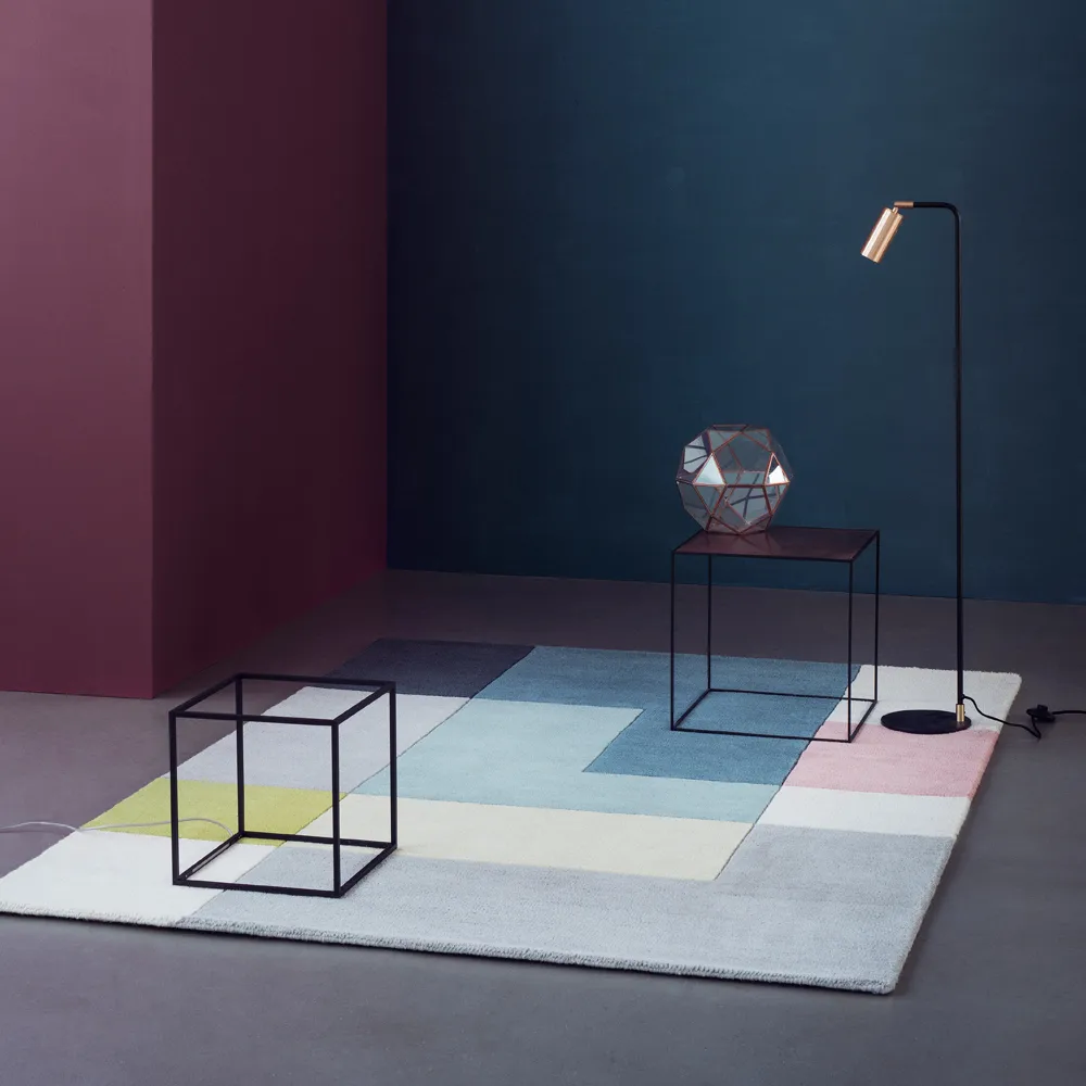 Ometri ラグ, Aqua, 170x240 cm, aqua, 170x240 cm Linie Design | リニ―デザイン