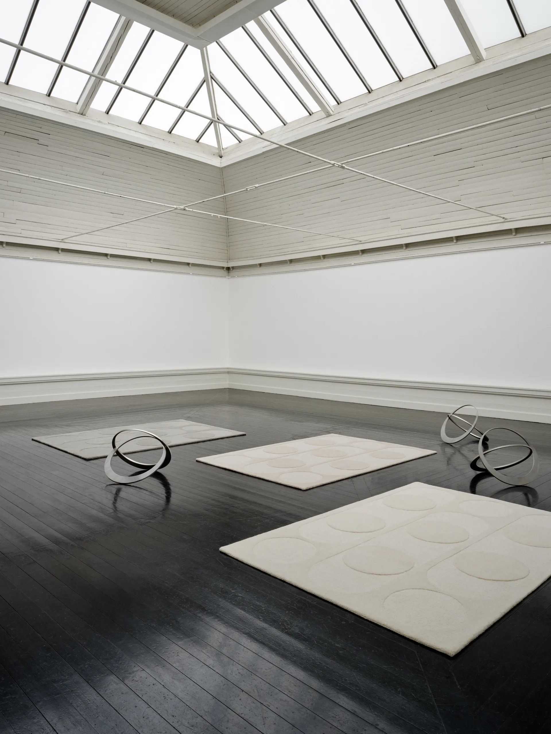 Orb Alliance ウールカーペット, Chalk. 140x200 cm Linie Design | リニ―デザイン