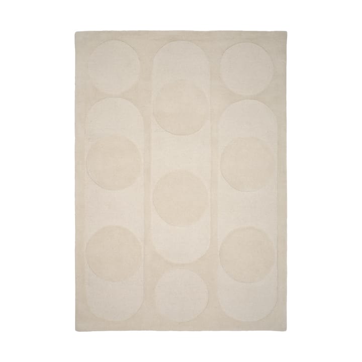 Orb Alliance ウールカーペット, White. 140x200 cm Linie Design | リニ―デザイン