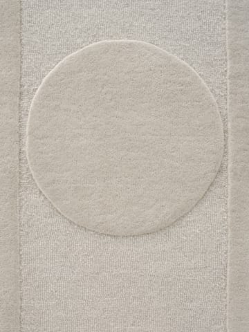 Orb Alliance ウールカーペット - White. 140x200 cm - Linie Design | リニ―デザイン