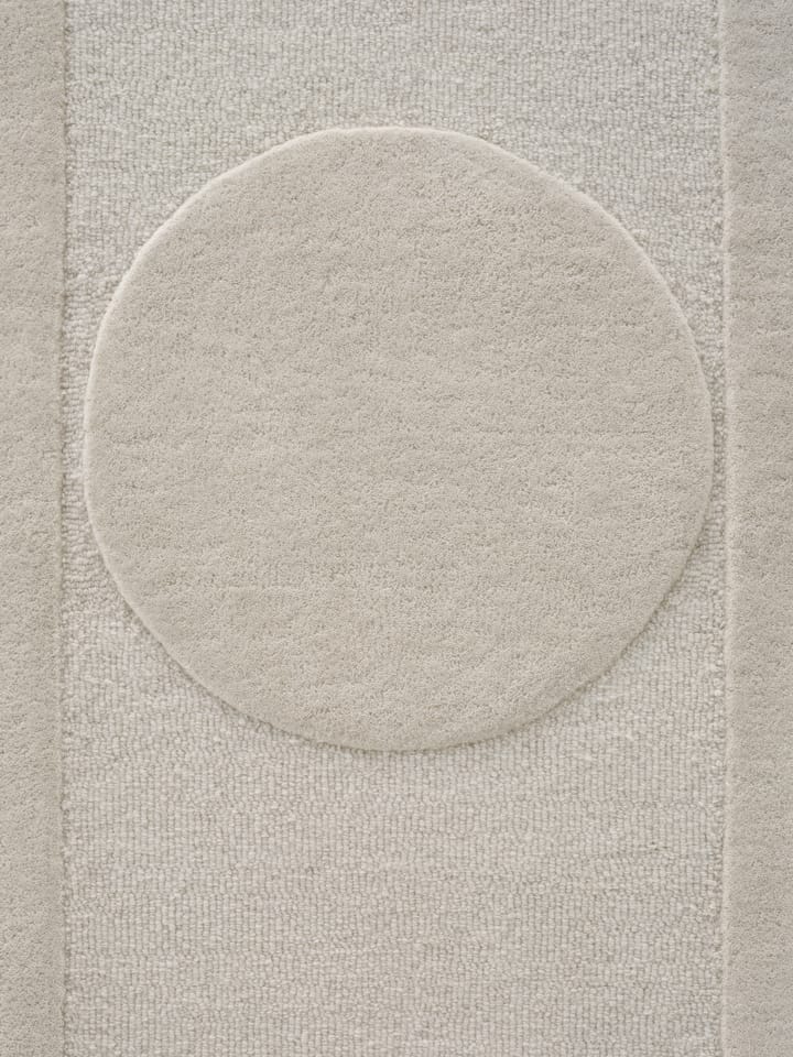 Orb Alliance ウールカーペット, White. 140x200 cm Linie Design | リニ―デザイン