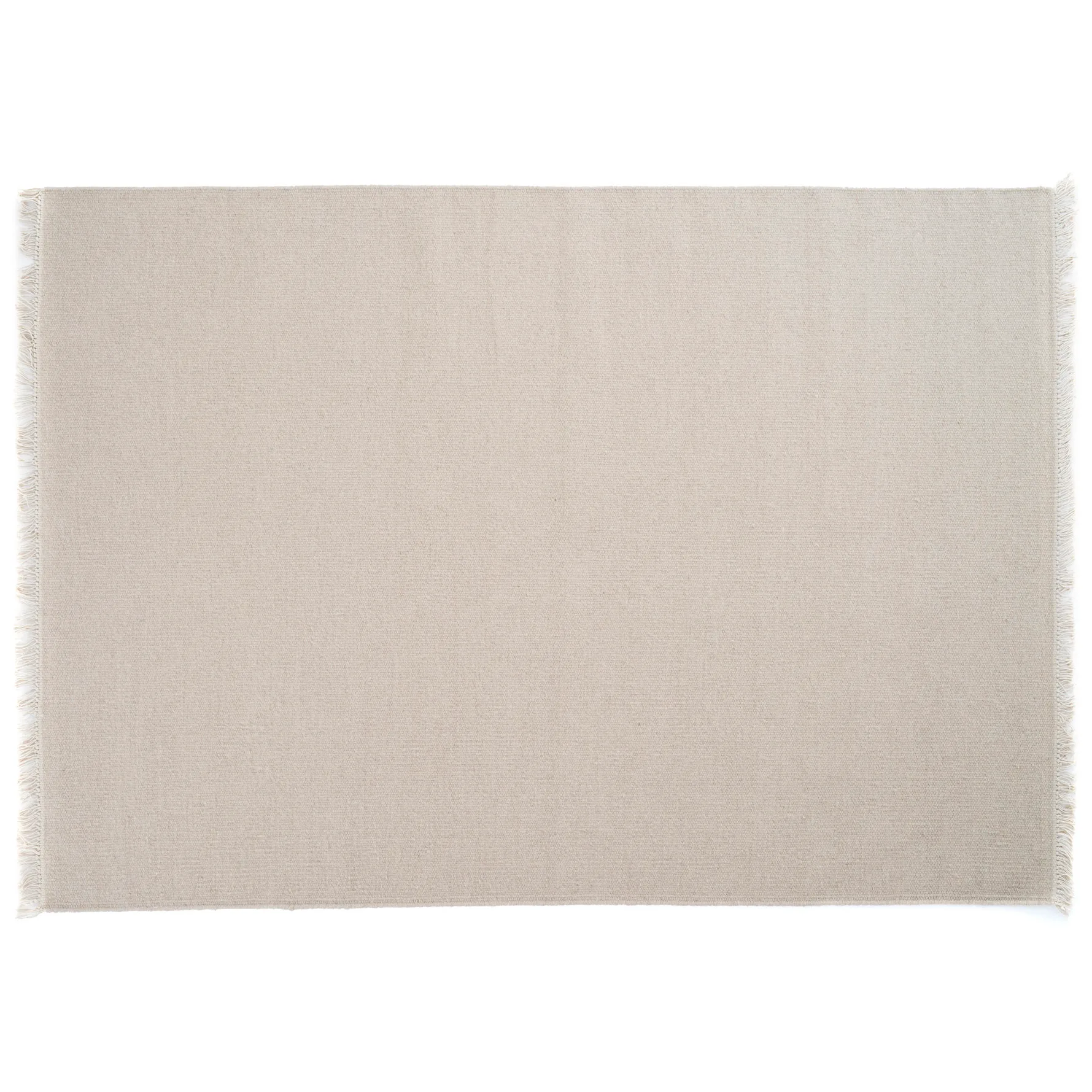 Rainbow ウールカーペット 140x200 cm, Sand Linie Design | リニ―デザイン