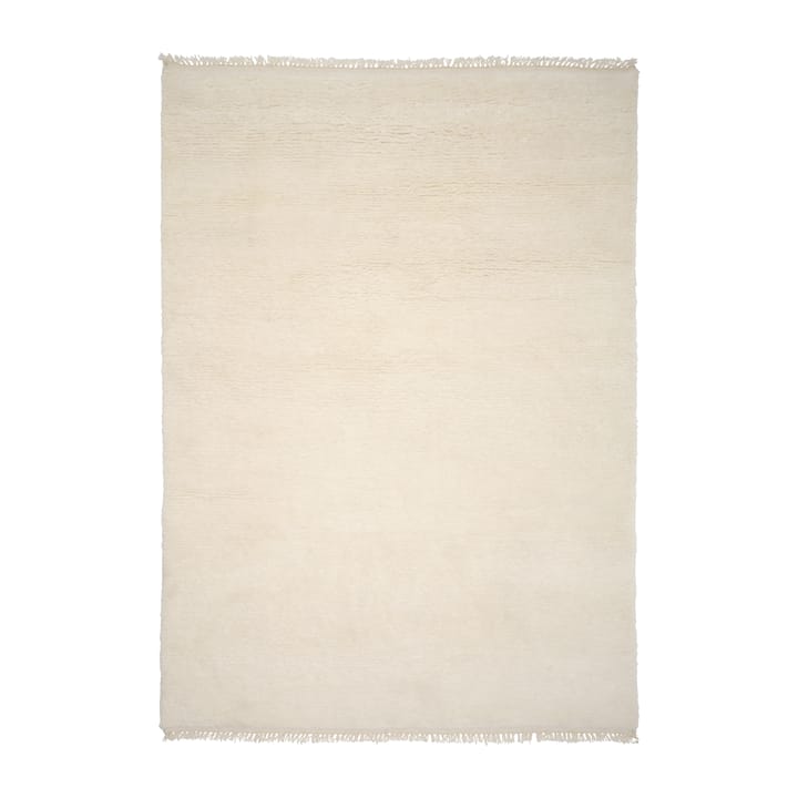 Soft Savannah ウールカーペット, White. 170x240 cm Linie Design | リニ―デザイン