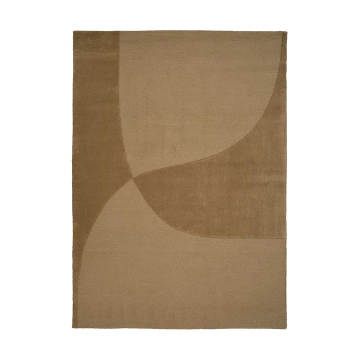 Split Plains ラグ - Mustard, 200x300 cm - Linie Design | リニ―デザイン
