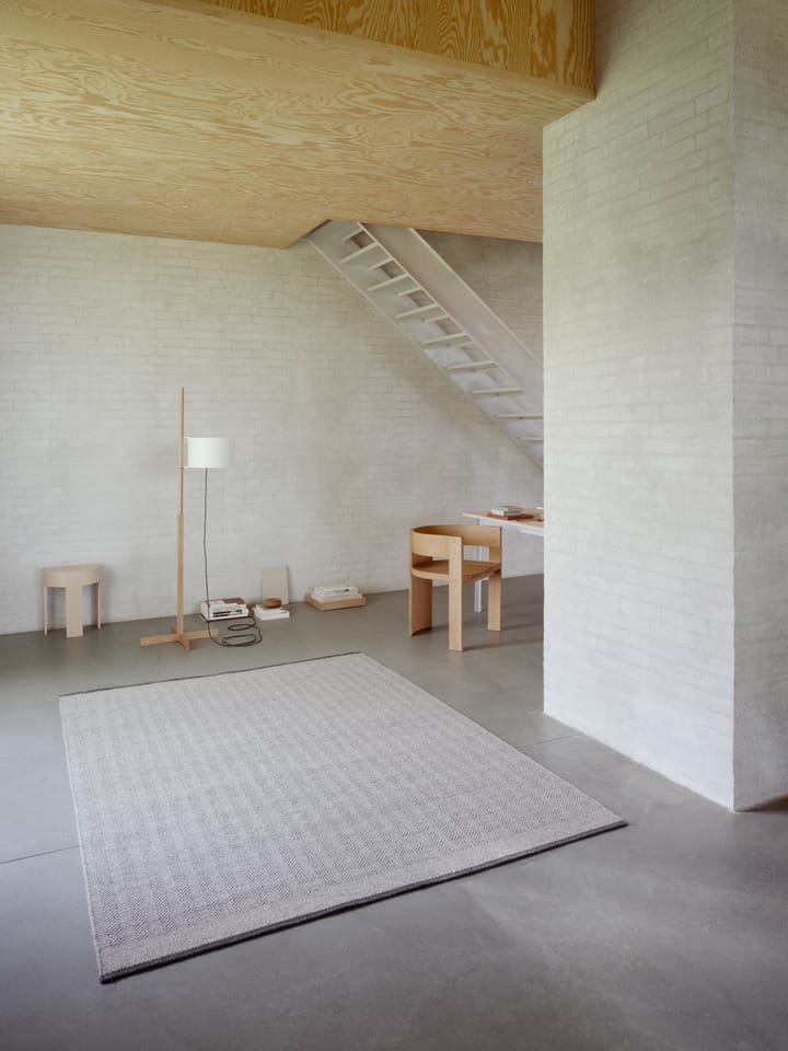 Stratum Echo ウールカーペット, Grey. 170x240 cm Linie Design | リニ―デザイン