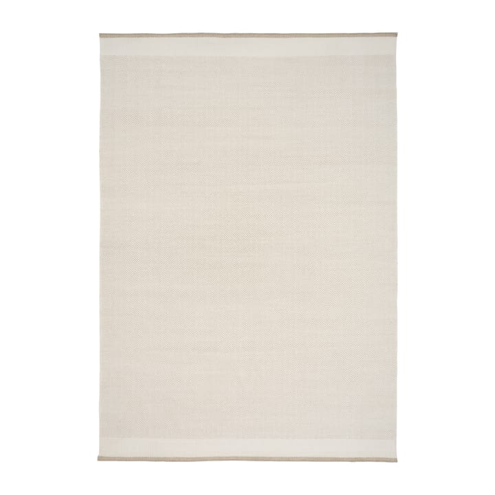 Stratum Echo ウールカーペット - White. 200x300 cm - Linie Design | リニ―デザイン