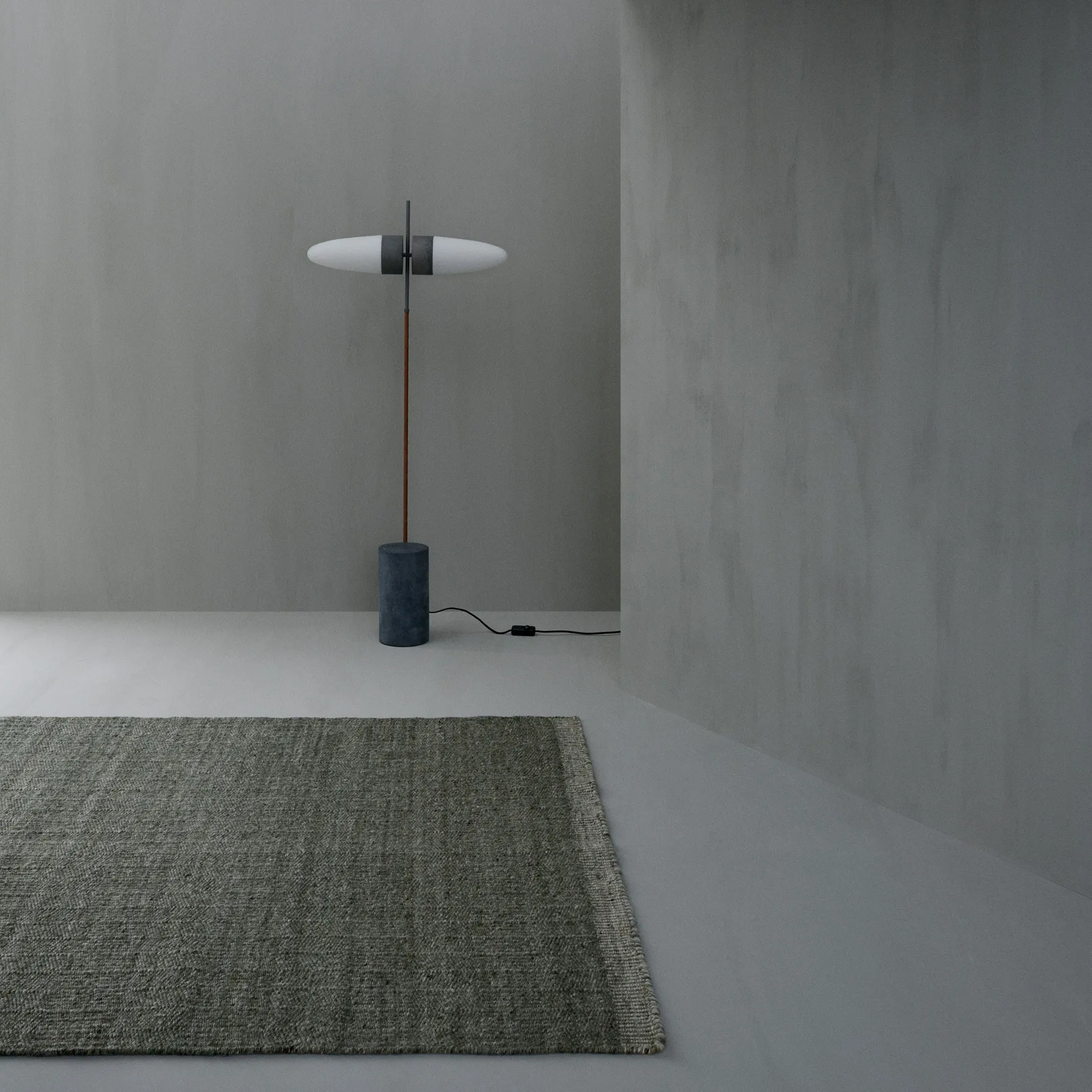 Versanti ウールカーペット 140x200 cm, Green Linie Design | リニ―デザイン