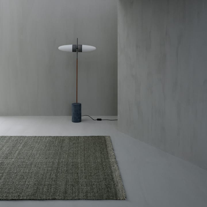 Versanti ウールカーペット 140x200 cm - Green - Linie Design | リニ―デザイン