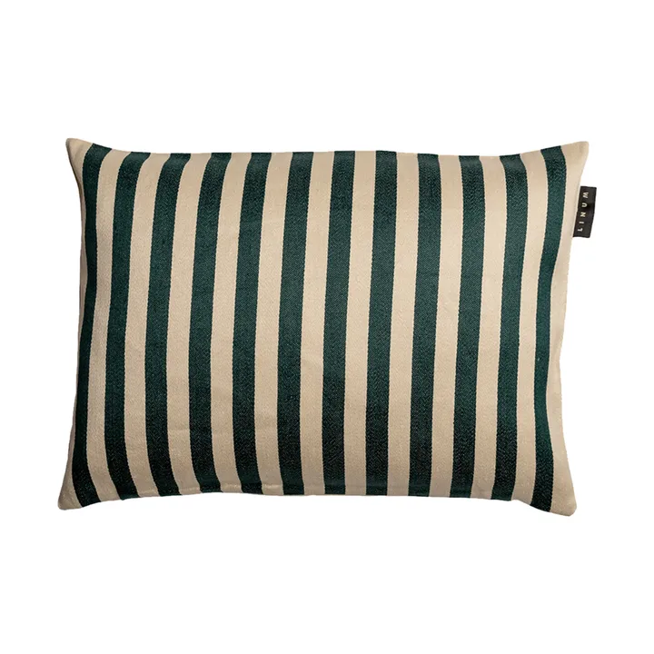 Amalfi ピローケース 35x50 cm - Deep emerald green - Linum | リナム
